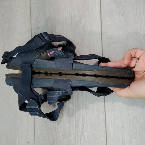 Chaco Mens Outdoor Hiking Ankle Strappy Sandals Flats shoes sz 9 - Picture 9 of 11